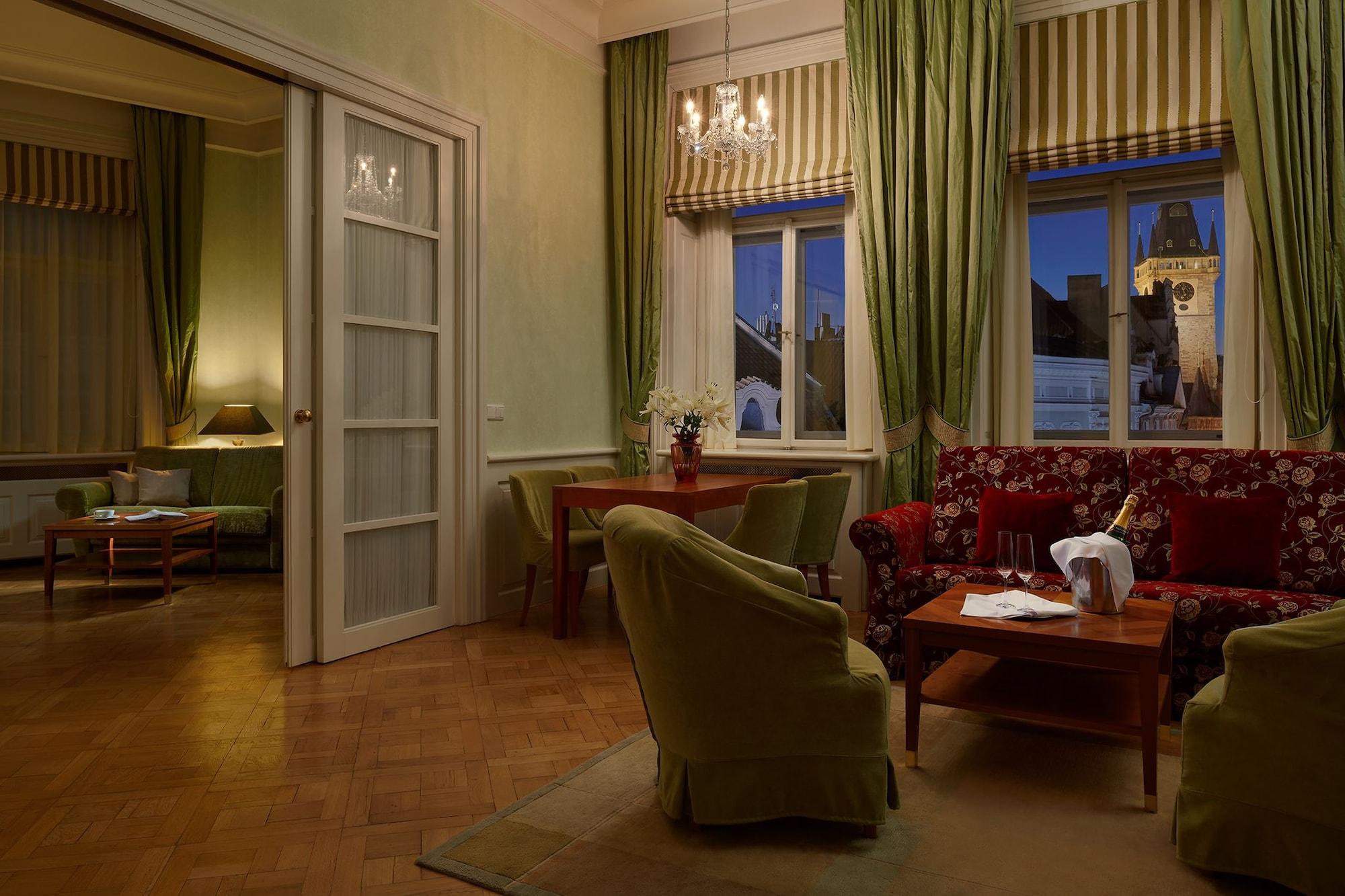Ventana Hotel Прага Екстериор снимка