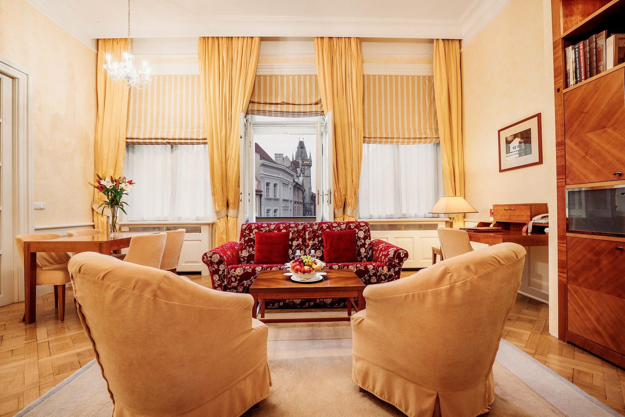 Ventana Hotel Прага Екстериор снимка
