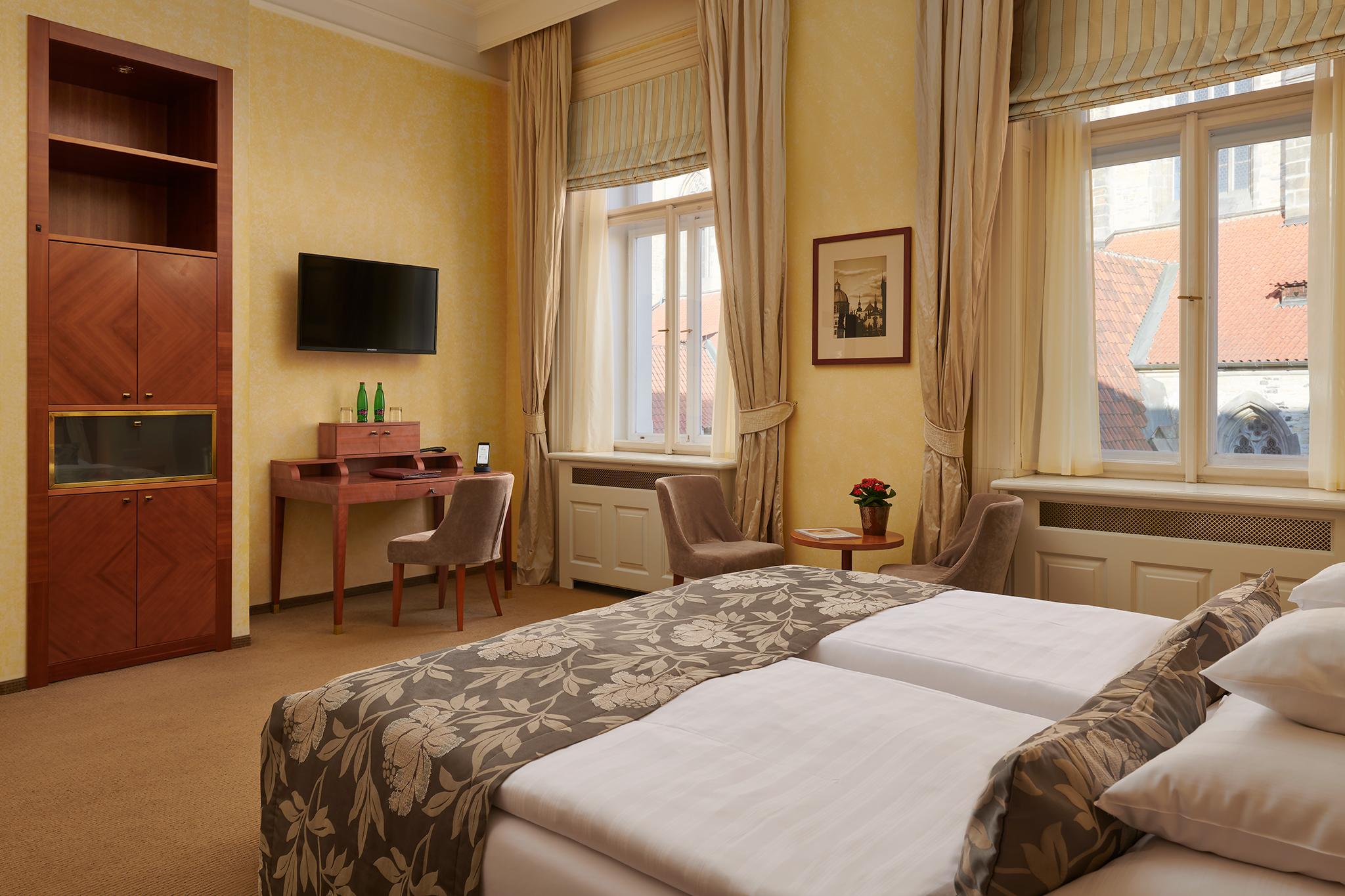 Ventana Hotel Прага Екстериор снимка