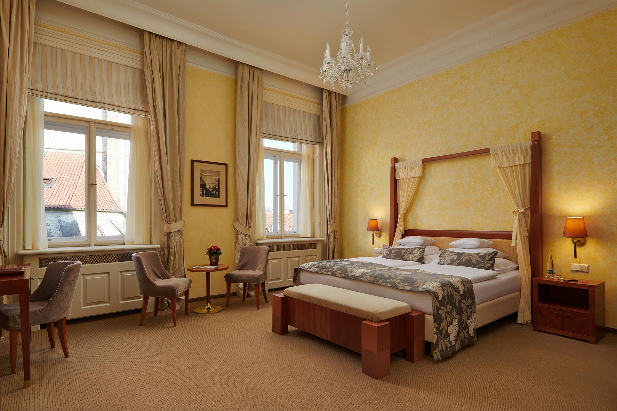 Ventana Hotel Прага Екстериор снимка
