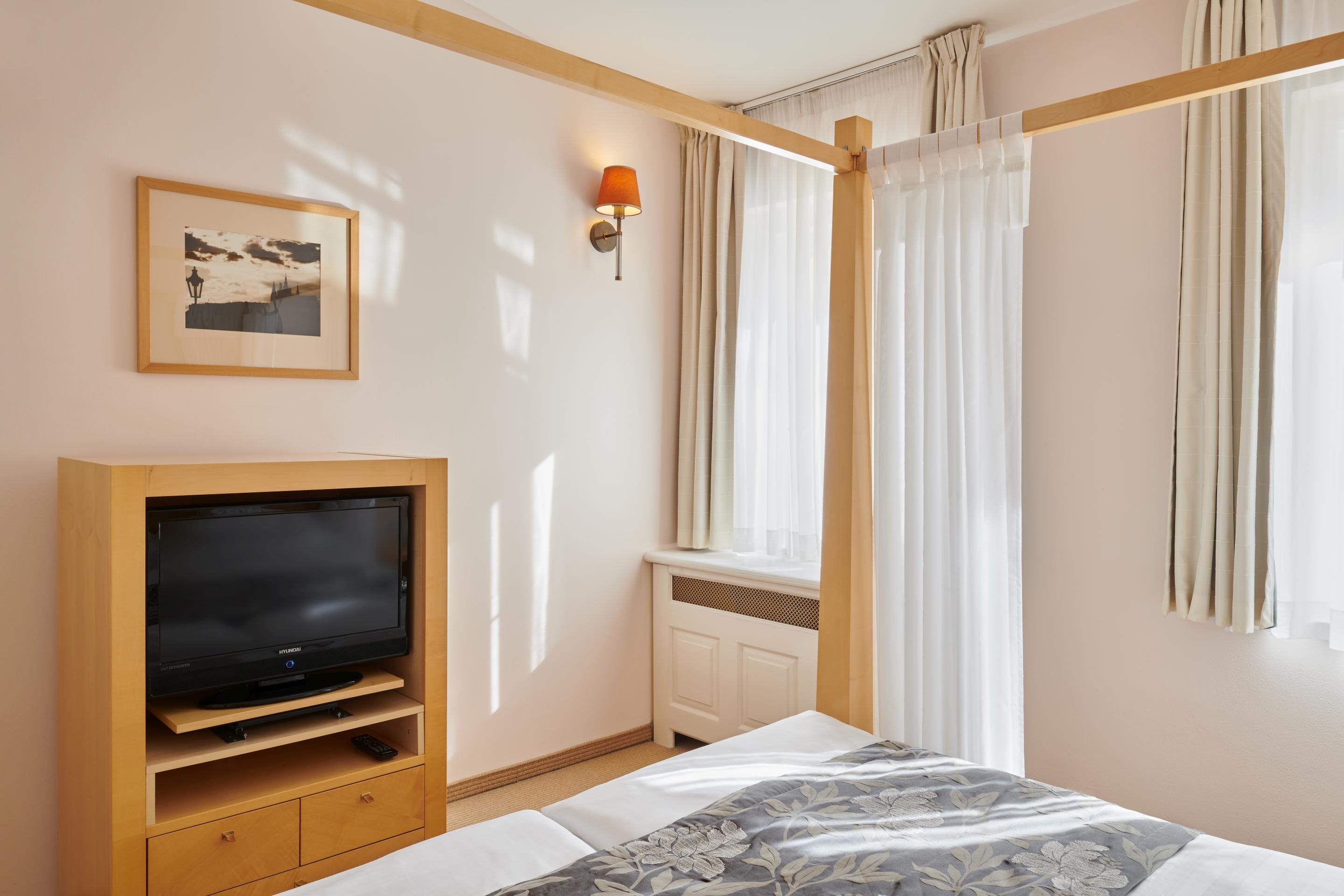 Ventana Hotel Прага Екстериор снимка