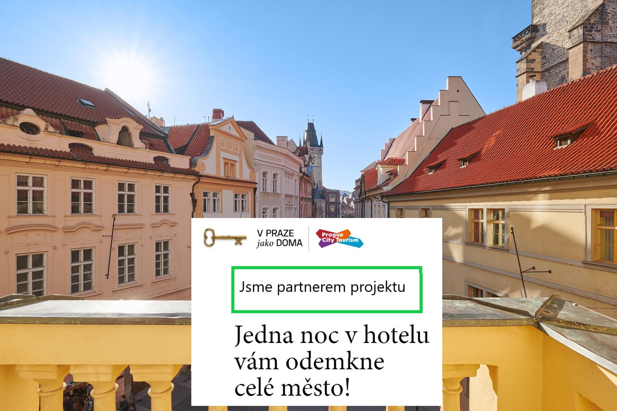 Ventana Hotel Прага Екстериор снимка