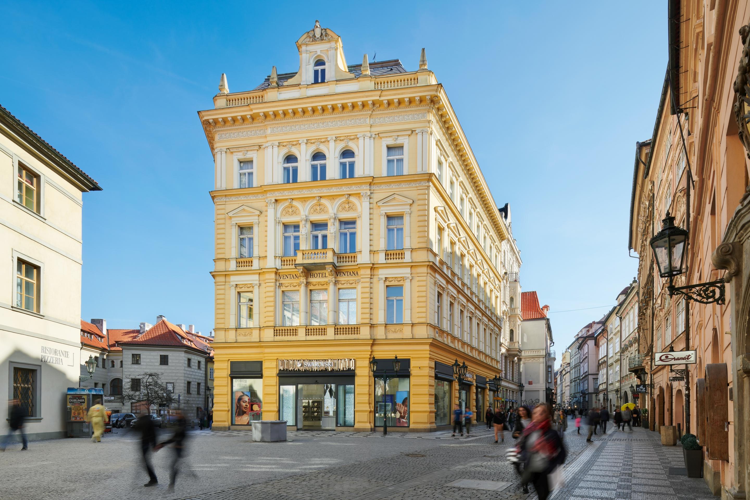 Ventana Hotel Прага Екстериор снимка