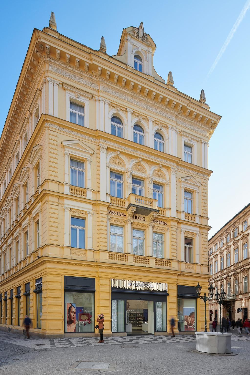 Ventana Hotel Прага Екстериор снимка