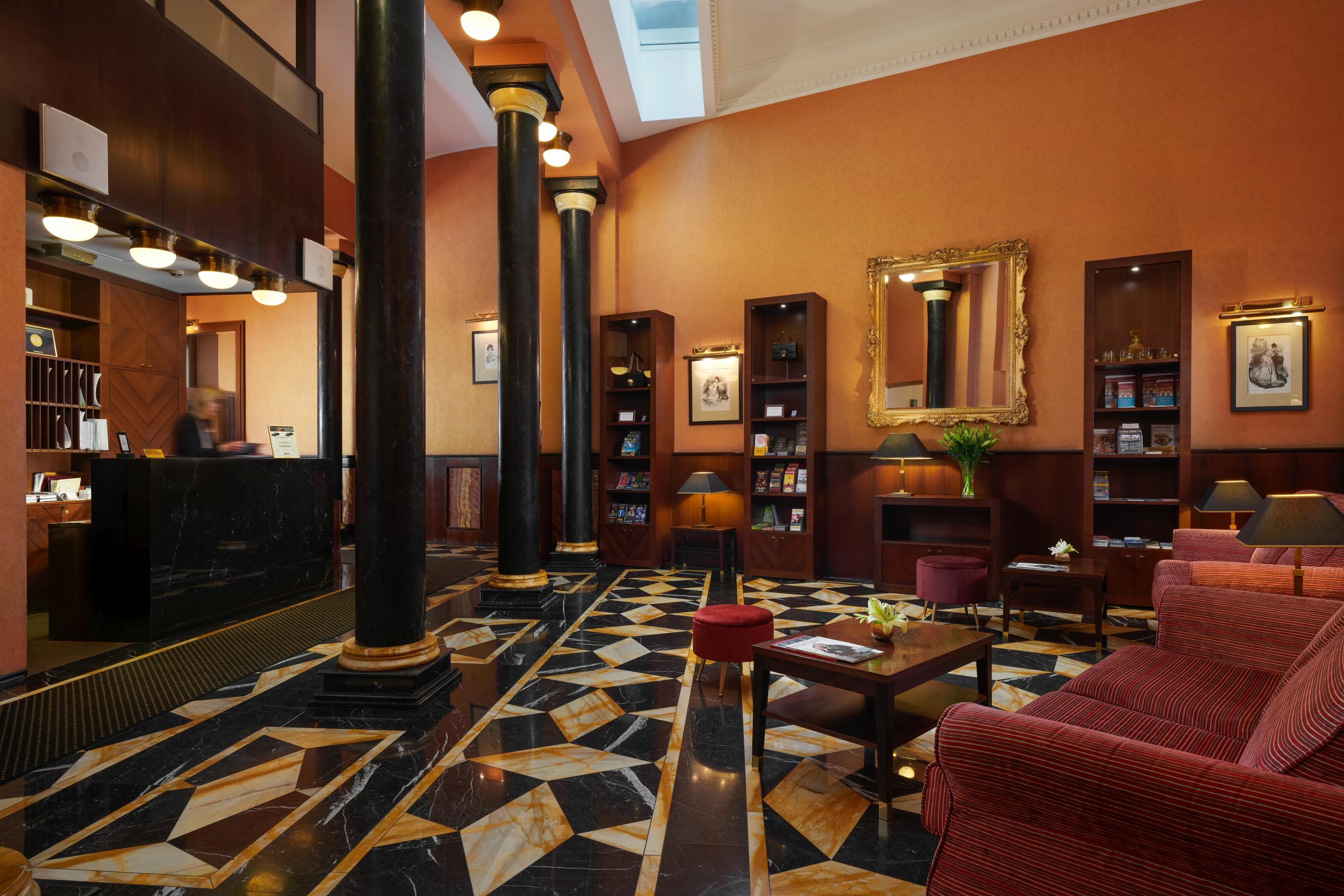 Ventana Hotel Прага Екстериор снимка