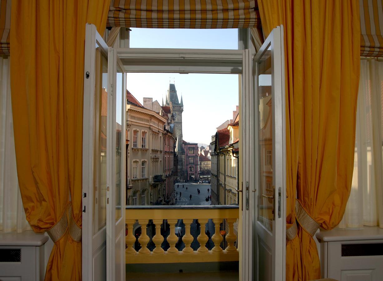 Ventana Hotel Прага Екстериор снимка