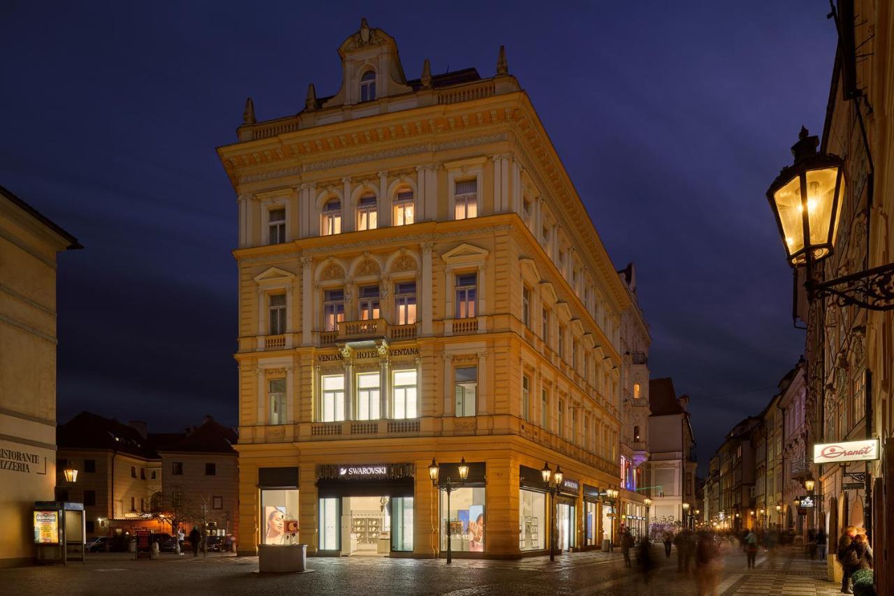 Ventana Hotel Прага Екстериор снимка